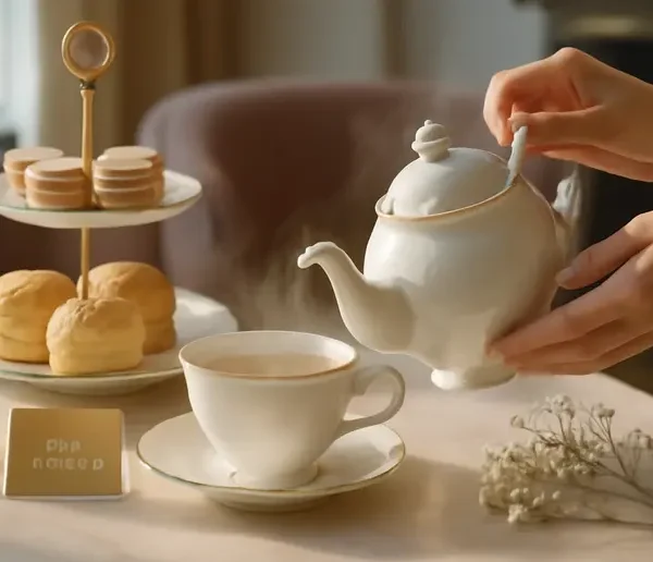 เปิดวาร์ป! จิบชายามบ่ายธีมใหม่ล่าสุด ดื่มด่ำรสหรูหราก่อนใคร!