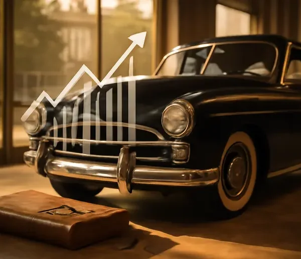 ลงทุนรถคลาสสิก: โอกาสทำกำไรเหนือตลาด ที่นักลงทุนจับตา