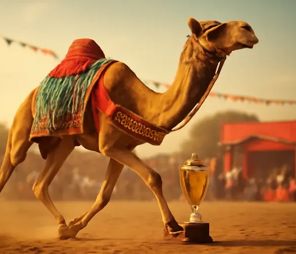 อูฐแชมป์ล่าสุดเปิดตัวยิ่งใหญ่ ชิงเงินรางวัลมหาศาล