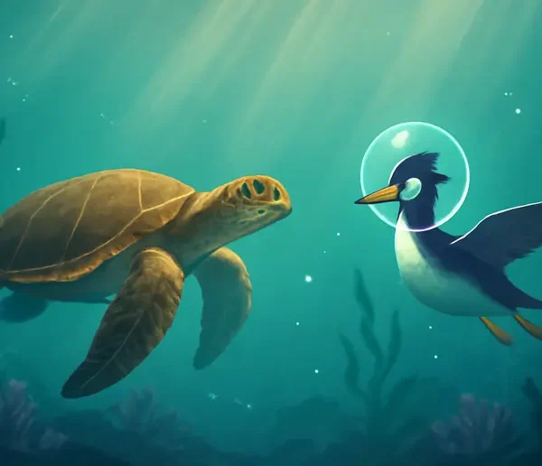 เต่าสู้ชีวิต นกอวกาศใต้น้ำ! เบื้องหลังเทคโนโลยีช่วยสัตว์บาดเจ็บ