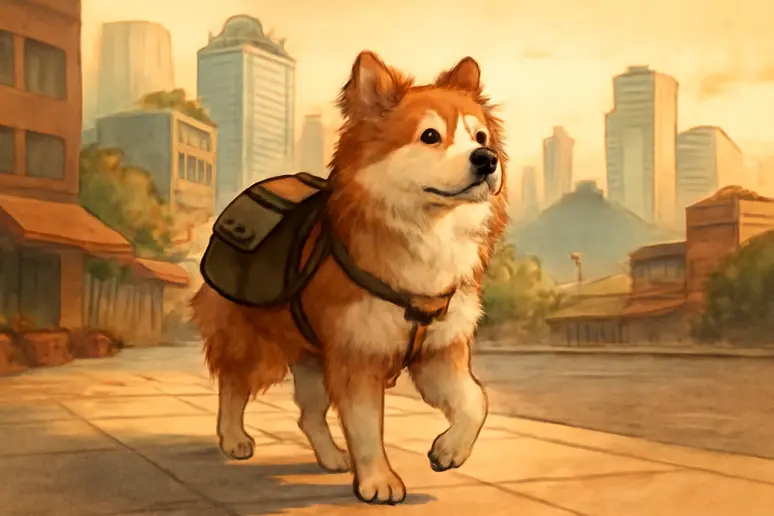 หมาภูเขาเข้ากรุง: คารามานปรับตัวในเมือง-ภัยงูอูเบอร์