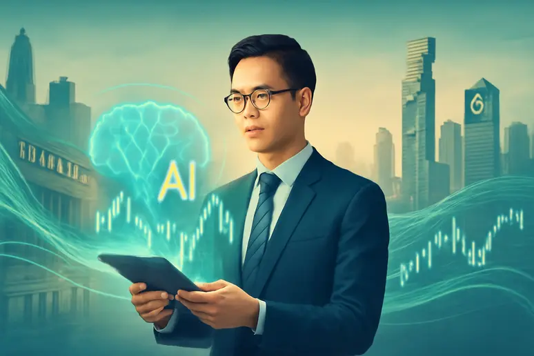 AI เปลี่ยนอนาคตการเงิน: ผลกระทบต่อ Wall Street และธนาคารไทย