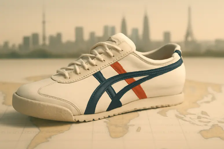 Onitsuka Tiger ผงาด: บุกตลาดโลก! เทรนด์แฟชั่น & Resort 2027